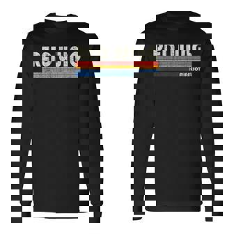 ヴィンテージ 70年代80年代スタイル レッドウィングmn 長袖Tシャツ - Kawaiitshirt