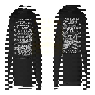 ヴィンテージ 80歳 男性 ギフト 1945年4月 80歳の誕生日 長袖Tシャツ - Kawaiitshirt