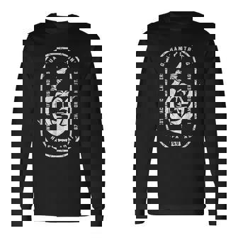 ヴィンテージ Chamorro Hook Guシール グアム 長袖Tシャツ - Kawaiitshirt