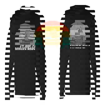 ヴィンテージ Don't Worry Be Capy Capybara 長袖Tシャツ - Kawaiitshirt