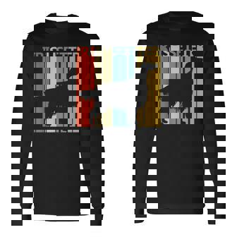 ヴィンテージ アイリッシュセッター 犬の飼い主と恋人 長袖Tシャツ - Kawaiitshirt