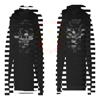 ヴィンテージ アメリカンバイク ライド ファスト 1971 長袖Tシャツ - Kawaiitshirt