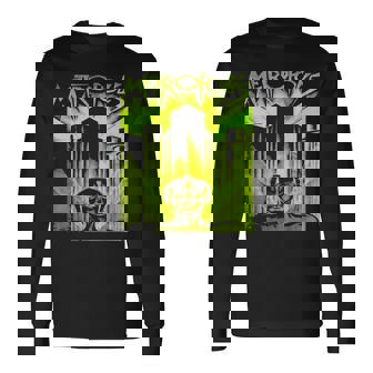 ヴィンテージ オタク メトロポリスf映画 科学教師 オタク 長袖Tシャツ - Kawaiitshirt