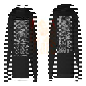 ヴィンテージ ガール マガジン カバー セクシー モデル ピンナップ 長袖Tシャツ - Kawaiitshirt