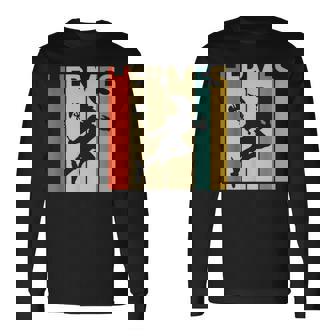 ヴィンテージ ギリシャ神話 神エルメス 長袖Tシャツ - Kawaiitshirt