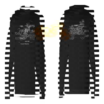 ヴィンテージ クラシック オートバイ 900S デスモシャツ 自動車tシャツ 長袖Tシャツ - Kawaiitshirt