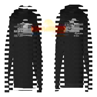 ヴィンテージ コロンビア サウスカロライナビーチ 長袖Tシャツ - Kawaiitshirt