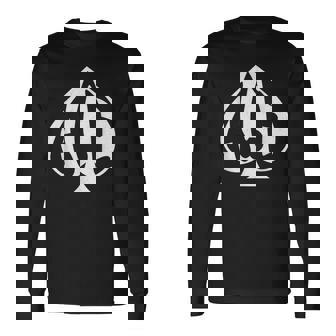 ヴィンテージ スペードのエース テキサスホールデム トランプ 長袖Tシャツ - Kawaiitshirt