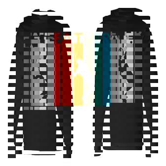 ヴィンテージ テニス お父さん シャツ テニス 父の日 ギフト テニス 長袖Tシャツ - Kawaiitshirt