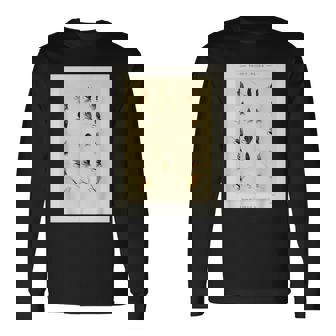 ヴィンテージ トラウトフィッシング フライ メアリーオービス フィッシャーマンアート 長袖Tシャツ - Kawaiitshirt