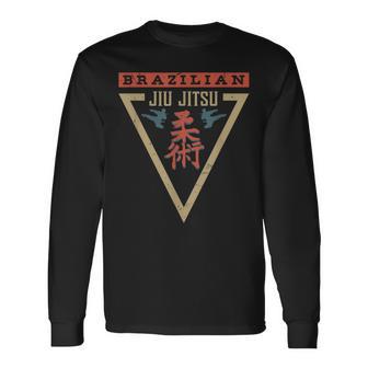 ヴィンテージ ブラジリアン柔術 長袖Tシャツ - Kawaiitshirt