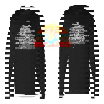 ヴィンテージ プロレスtシャツ プロレス格闘技 Wrestling プロレスラー 長袖Tシャツ - Kawaiitshirt