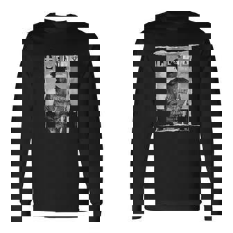 ヴィンテージ ラッパー ミュージック レトロ ヒップホップ ラップ 長袖Tシャツ - Kawaiitshirt