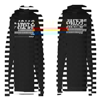 ヴィンテージ レトロ 70年代 80年代 スタイル ペンドルトンの故郷 Or 長袖Tシャツ - Kawaiitshirt