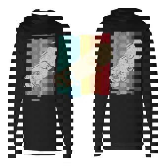 ヴィンテージ レトロ スケート スケートボード スケーター スタント ボーイズ キッズ 長袖Tシャツ - Kawaiitshirt