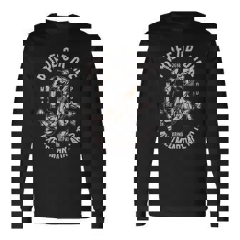 ヴィンテージ レトロ 総合格闘技 シャツ メンズ 総合格闘技 長袖Tシャツ - Kawaiitshirt