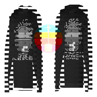 ヴィンテージ 三味線 You Had Me At 三味線 楽器好き 長袖Tシャツ - Kawaiitshirt