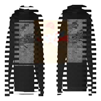 ヴィンテージ 日本の妖怪鬼 幽霊 ゴースト 長袖Tシャツ - Kawaiitshirt