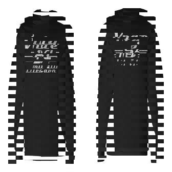 ヴィンテージ1964限定版 61歳の誕生日 長袖Tシャツ - Kawaiitshirt