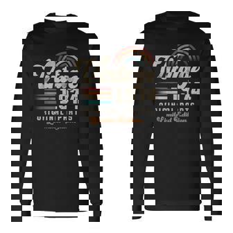 ヴィンテージ1974年、誕生年51年 レトロ 長袖Tシャツ - Kawaiitshirt
