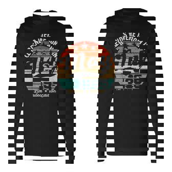 ヴィンテージ30歳の誕生日レジェンドは1995年5月に誕生しました。 長袖Tシャツ - Kawaiitshirt