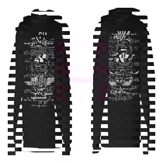 ヴィンテージ50歳の誕生日のお祝いオリジナルリビングレジェンド 長袖Tシャツ - Kawaiitshirt