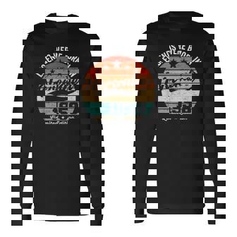 ヴィンテージ66歳の誕生日レジェンドは1958年11月に誕生しました。 長袖Tシャツ - Kawaiitshirt