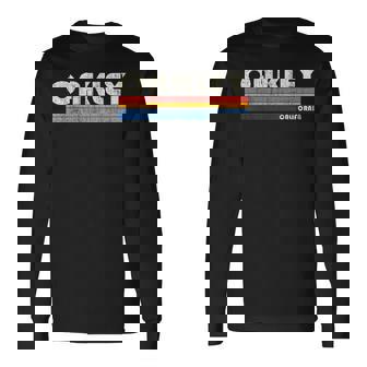 ヴィンテージ70年代80年代スタイルoakley Ca 長袖Tシャツ - Kawaiitshirt