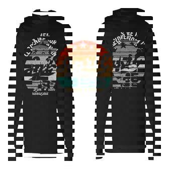 ヴィンテージ70歳の誕生日の伝説は1955年4月に誕生しました。 長袖Tシャツ - Kawaiitshirt
