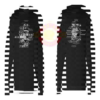 ヴィンテージインディアンライダーズグループ 長袖Tシャツ - Kawaiitshirt