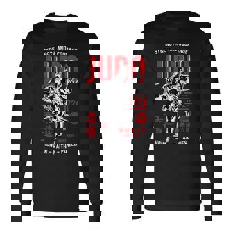 ヴィンテージカー 柔道 柔術 格闘技 総合格闘技 トレーニング 長袖Tシャツ - Kawaiitshirt