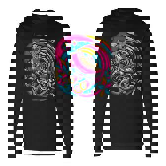 ヴィンテージスケート 長袖Tシャツ - Kawaiitshirt