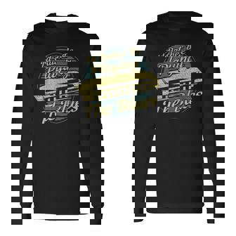 ヴィンテージスタイルの音楽家ハーモニカ ブルース 長袖Tシャツ - Kawaiitshirt