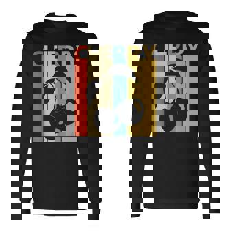 ヴィンテージチェリー 長袖Tシャツ - Kawaiitshirt