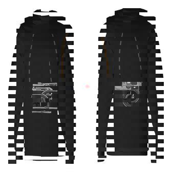 ヴィンテージフィルムカメラ 長袖Tシャツ - Kawaiitshirt