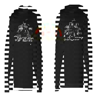 ヴィンテージモルトウイスキー愛好家 面白いモルトウイスキー 長袖Tシャツ - Kawaiitshirt