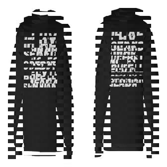 ヴィンテージ聖パティの日シェナン かつて面白いシェナニガンギフト 長袖Tシャツ - Kawaiitshirt