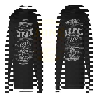 ヴィンテージ還暦祝い 1965年6月生まれ 60歳 長袖Tシャツ - Kawaiitshirt