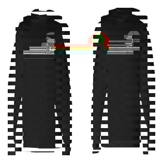 一索 麻雀 牌 おもしろ グッズ 服 面白いtシャツ 文字入り 面白い 文字 ネタ メンズ レトロ 長袖Tシャツ - Kawaiitshirt