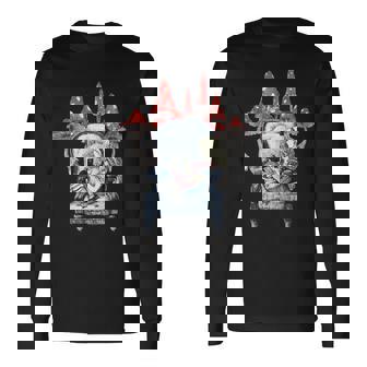 不思議の国のアリス アリスマッシュルーム 長袖Tシャツ - Kawaiitshirt