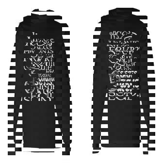 不思議の国の美しいアリス「How Long Is Forever」の引用 長袖Tシャツ - Kawaiitshirt