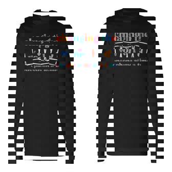 世界を変える失読症の先生 一度に一つの音素 長袖Tシャツ - Kawaiitshirt