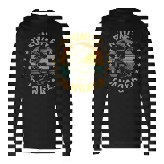 世界地図史 地質学 地球地質学者 再会 パンゲア 長袖Tシャツ - Kawaiitshirt