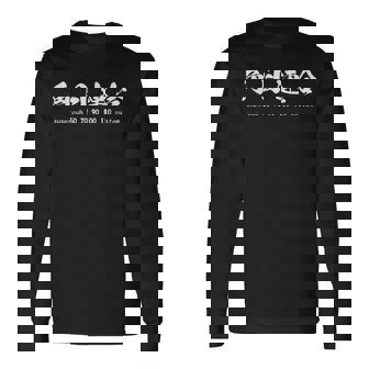 丸目とは違うのだよ 長袖Tシャツ - Kawaiitshirt