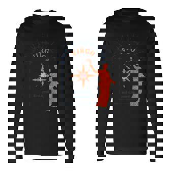 乙女座 星座 9月 8月 誕生日 グラフィックアート 乙女座サイン 長袖Tシャツ - Kawaiitshirt