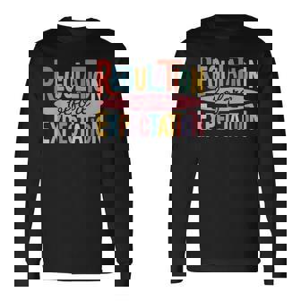 予想前の規制 おもしろセラピスト 職業 長袖Tシャツ - Kawaiitshirt