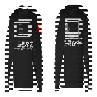 二児の父 面白いtシャツ 父親 父 文字入り メンズ おもしろ 面白い 服 オリジナル おもしろグッズ ネタ 父の日 長袖Tシャツ - Kawaiitshirt