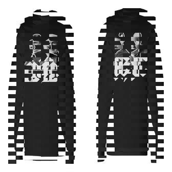 交互対直流電流 長袖Tシャツ - Kawaiitshirt