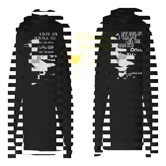 人造ドライオールズ 未来は過去 長袖Tシャツ - Kawaiitshirt