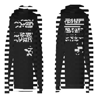 今日の目標 知らない猫について行かない かわいい おもしろ ねこ好き 猫好き ギャグ 愛猫家 ネコ好き 長袖Tシャツ - Kawaiitshirt